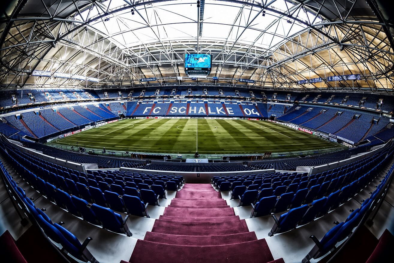 Znalezione obrazy dla zapytania veltins arena