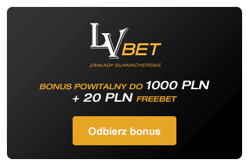 Bonus powitalny LvBet