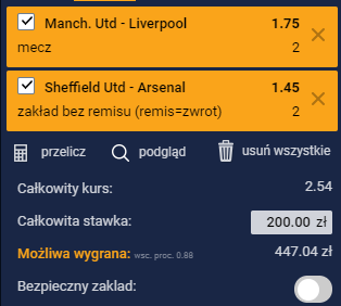 sts kupon bez ryzyka na niedzielę