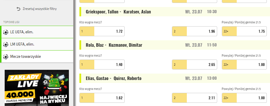 Totolotek odbierz bonus