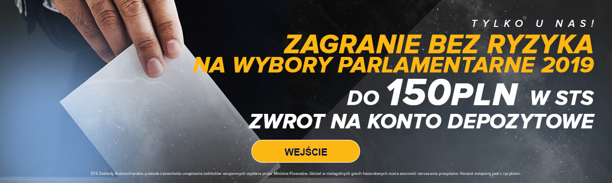wybory parlamentarne 2019 - STS bez ryzyka