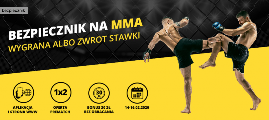 bezpiecznik na MMA